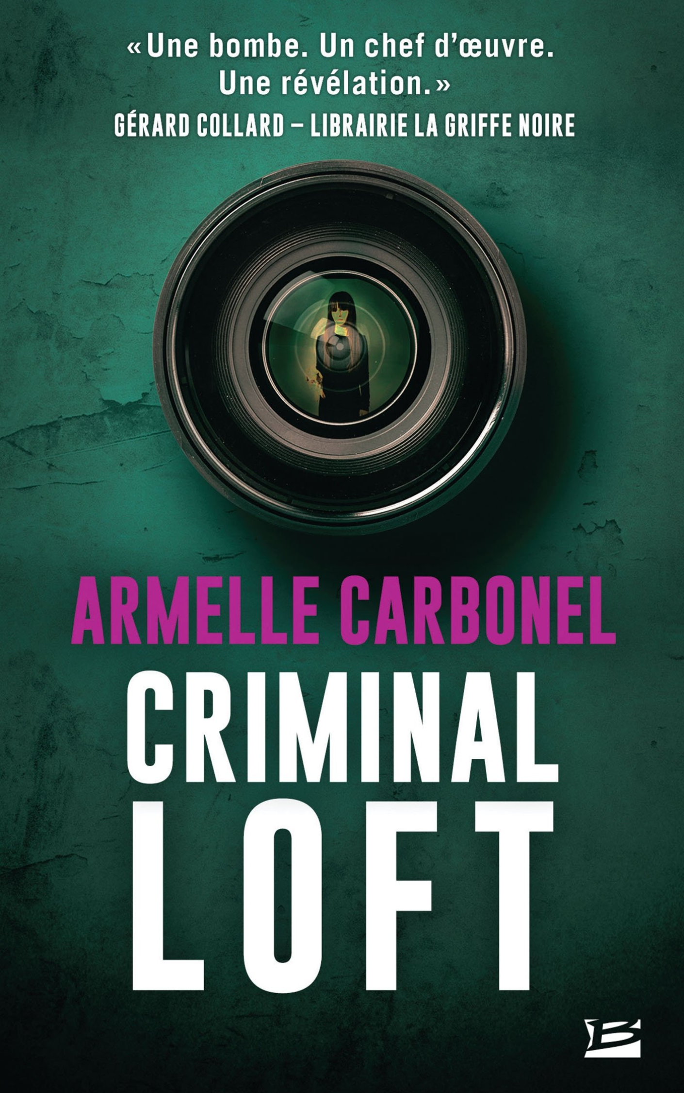 Couverture du livre Criminal Loft d’Armelle Carbonel