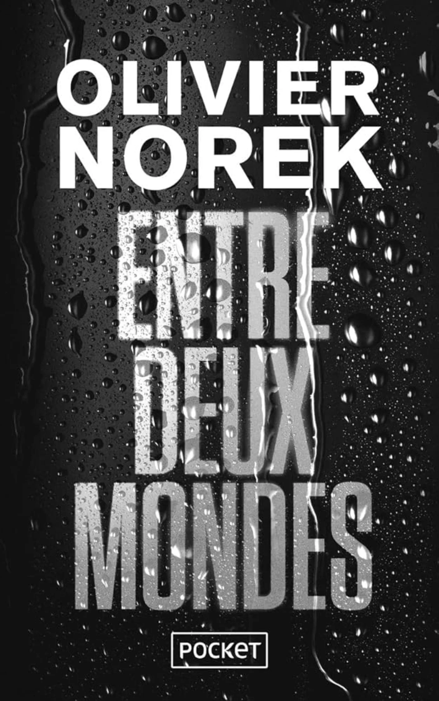 Couverture du livre Entre deux mondes d'Olivier Norek