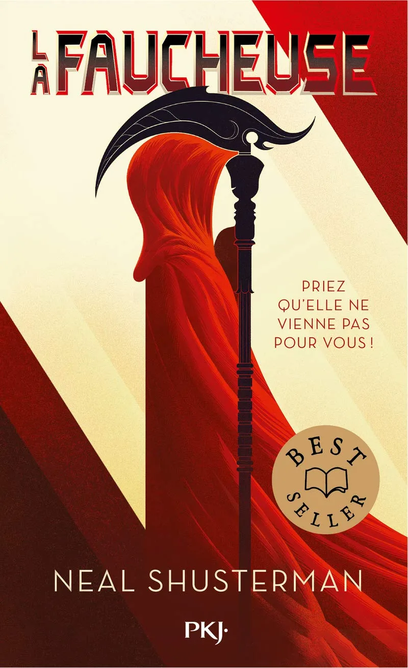 Couverture du livre La Faucheuse tome 1 de Neal Shusterman