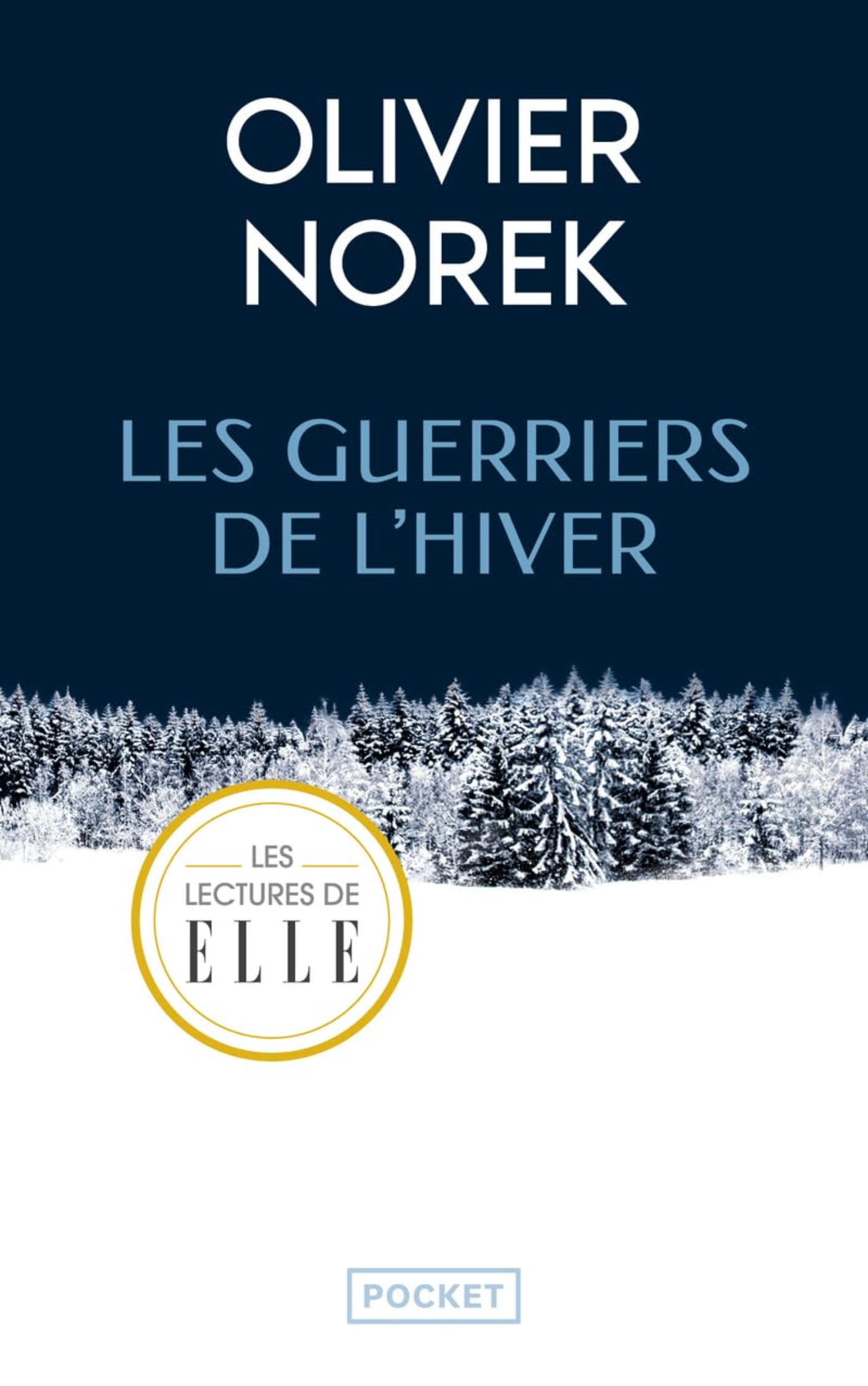 Couverture de Les Guerriers de l'hiver
