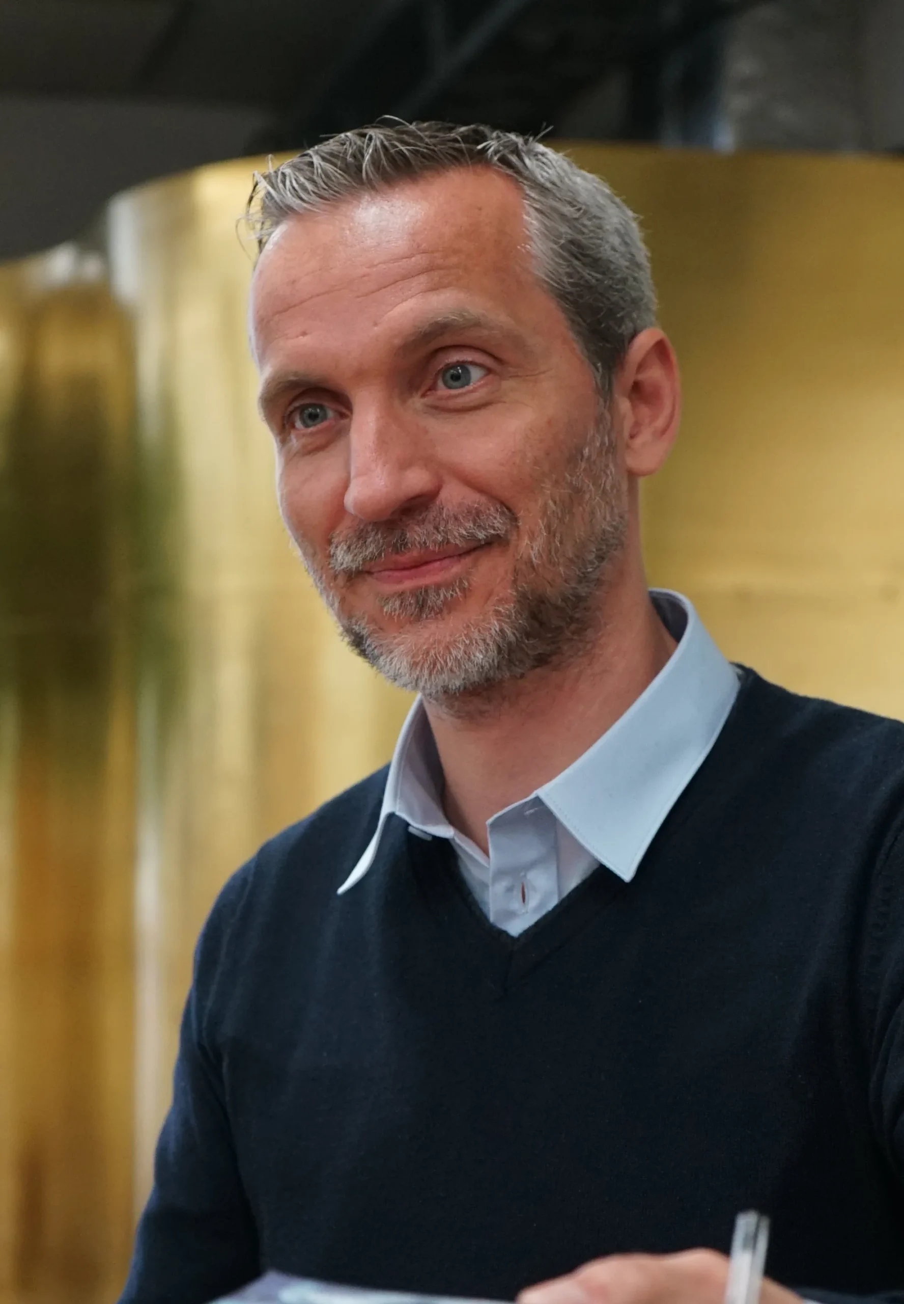 Portrait d'Olivier Norek