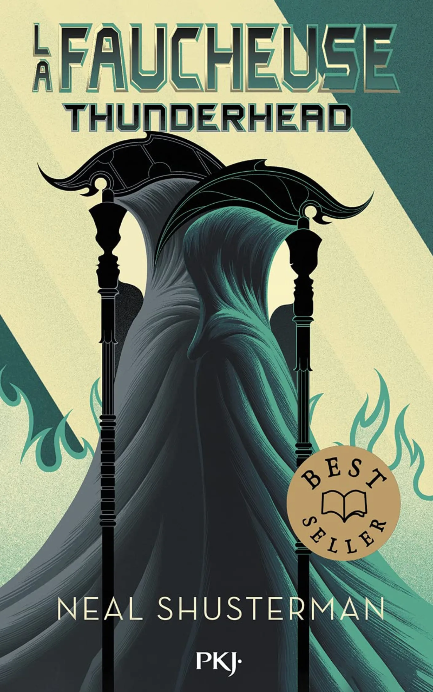 Couverture du livre La Faucheuse tome 2, Thunderhead, de Neal Shusterman