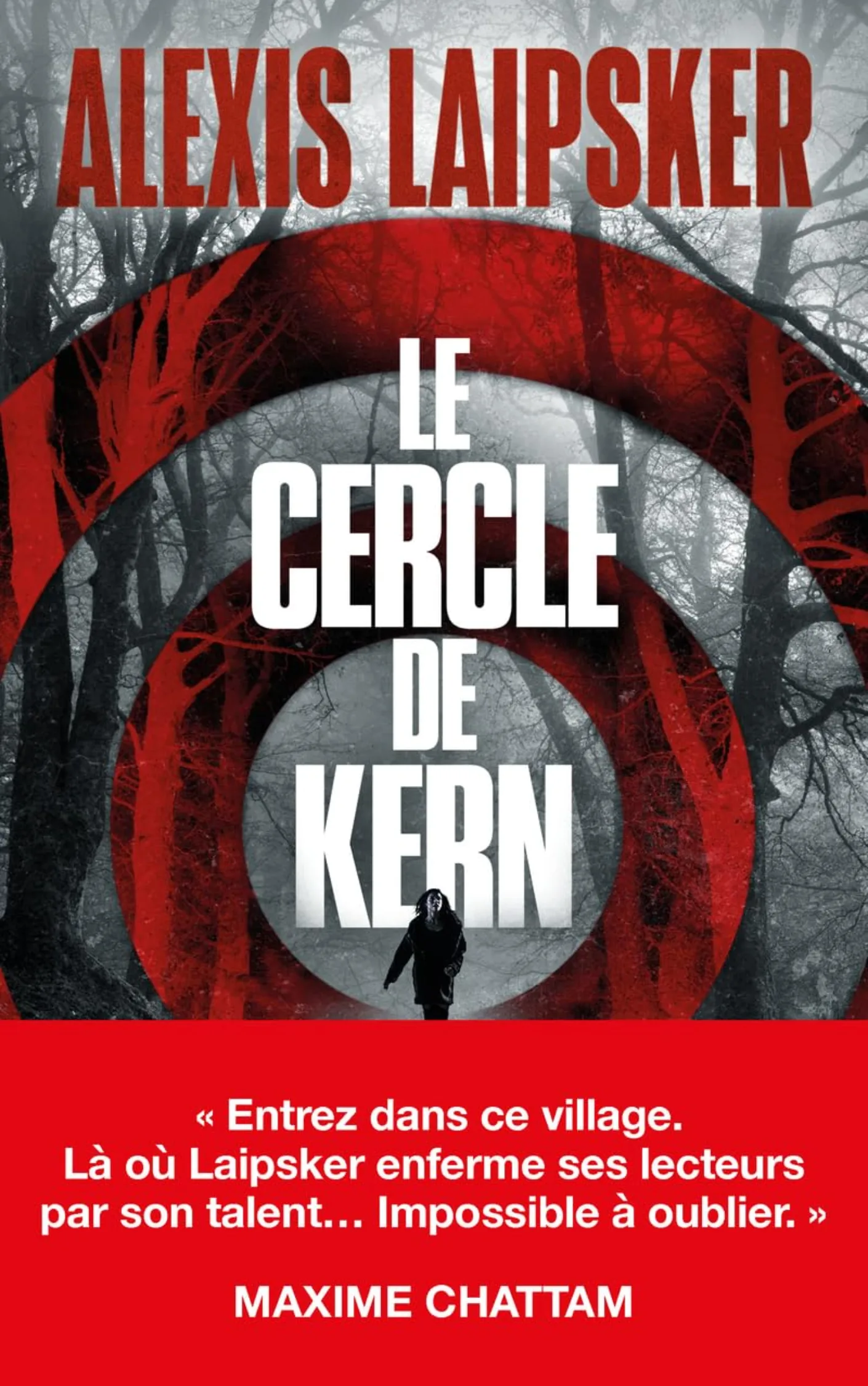 Couverture du livre Le Cercle de Kern d'Alexis Laipsker